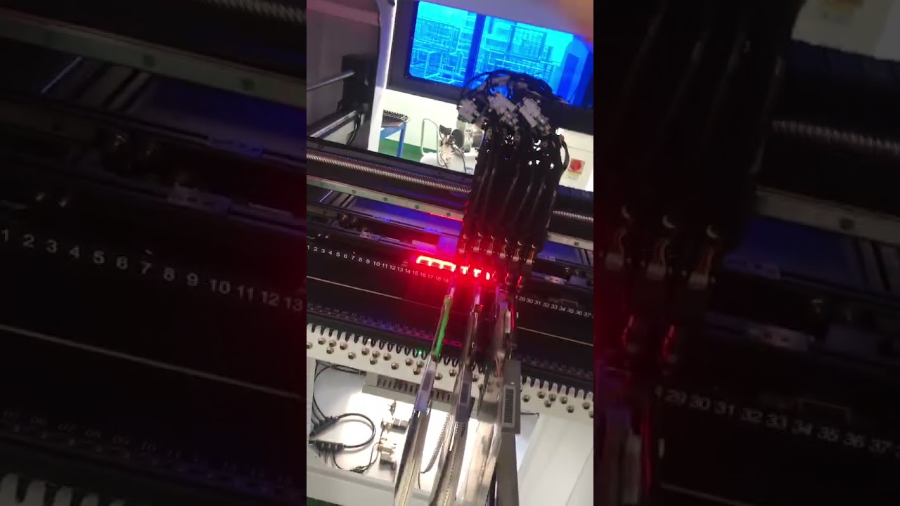 HWGC PNP machine operation 4
