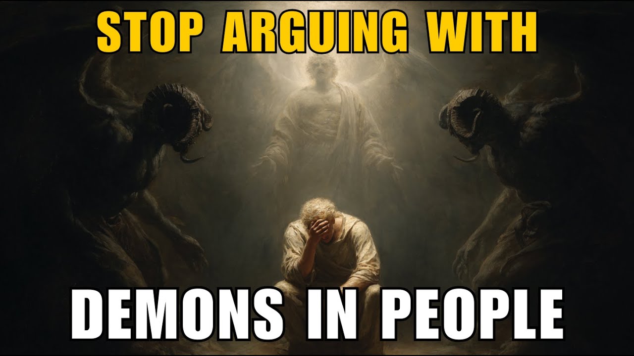 Stop Explaining Yourself to Demons in People — Some Are Spiritually Resisting You