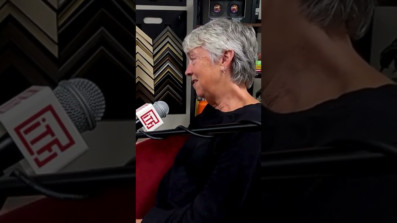 Alison Shaw on how a rediscovered shot surprised her. Hear more on Inside the Frame. 