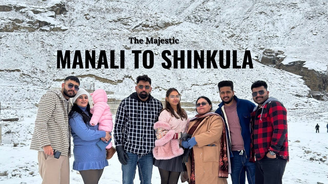 Beyond Manali | Exploring Shinkula Pass ❄️