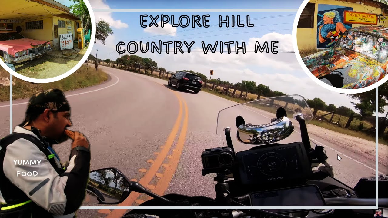 Wimberley to Devil’s Backbone: The Hidden Gem of Texas Roads #motovlog #texas
