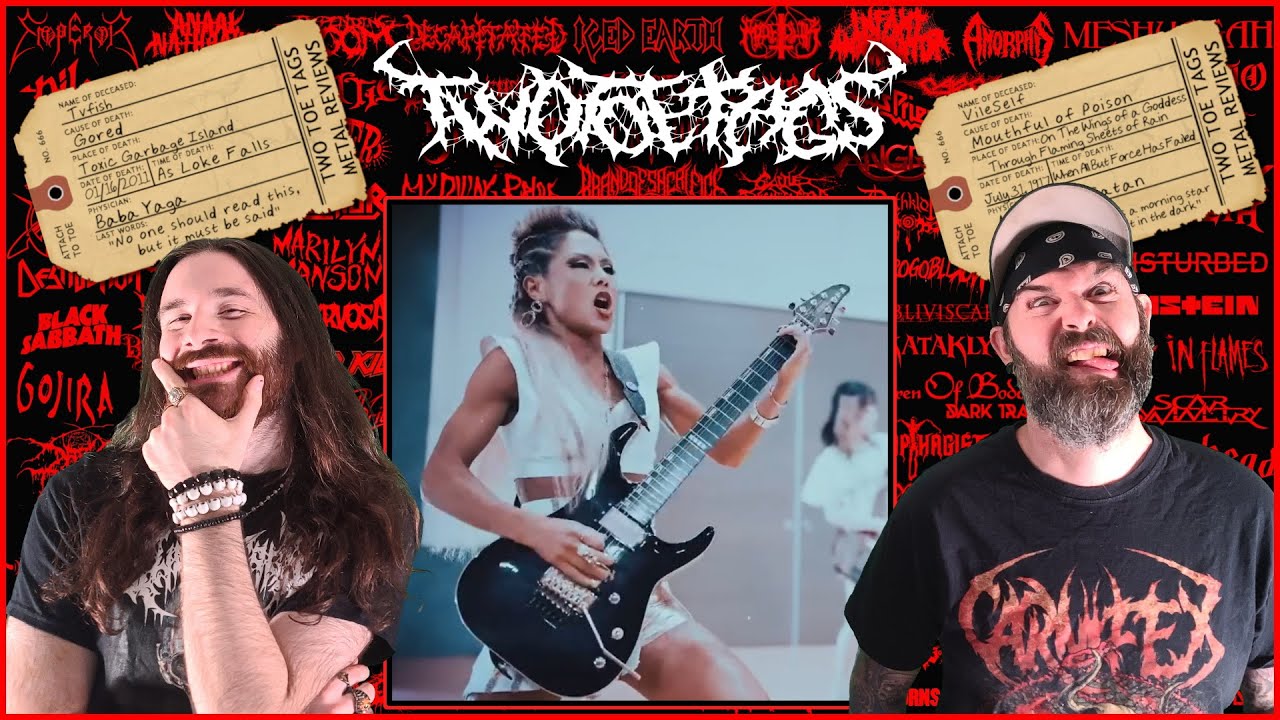🤘Lovebites - Judgement Day - REACTION