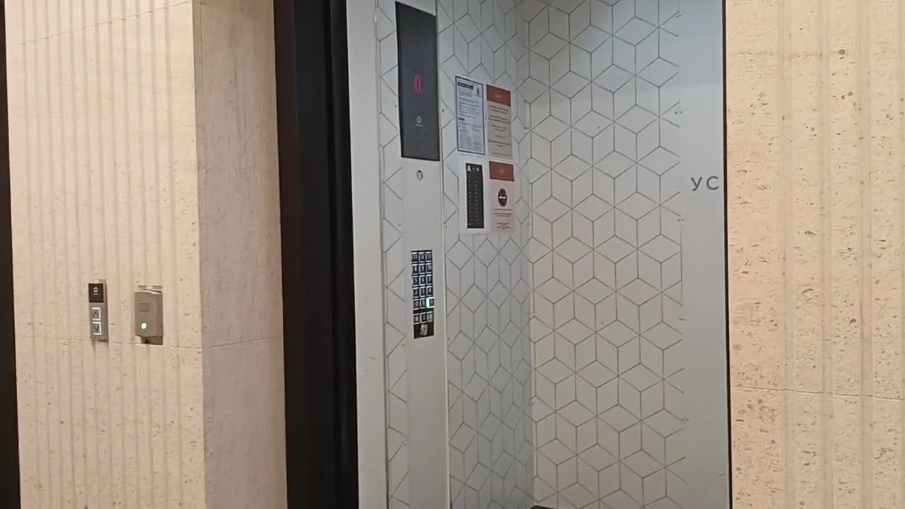 Пассажирские лифты V=1 м-с, Q=630 кг (5327)