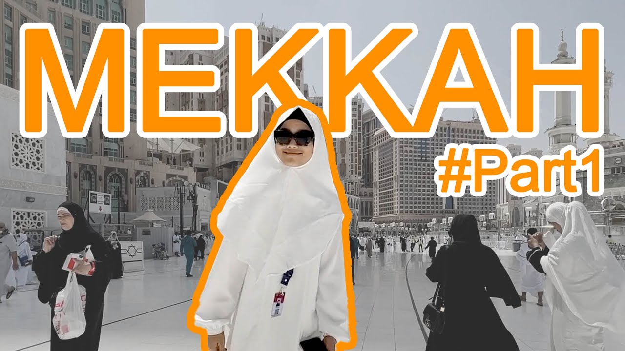 ALHAMDULILLAH UMROH!!!