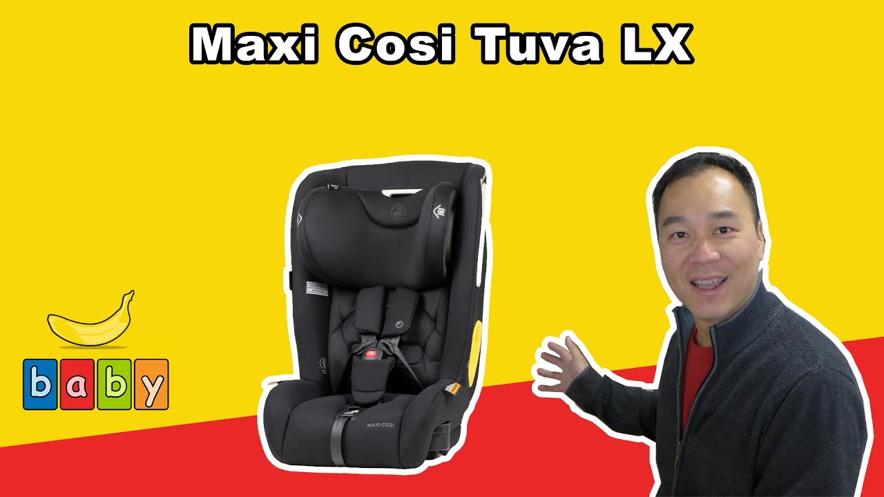Maxi Cosi Tuva LX | Harnessed Booster Review 2025