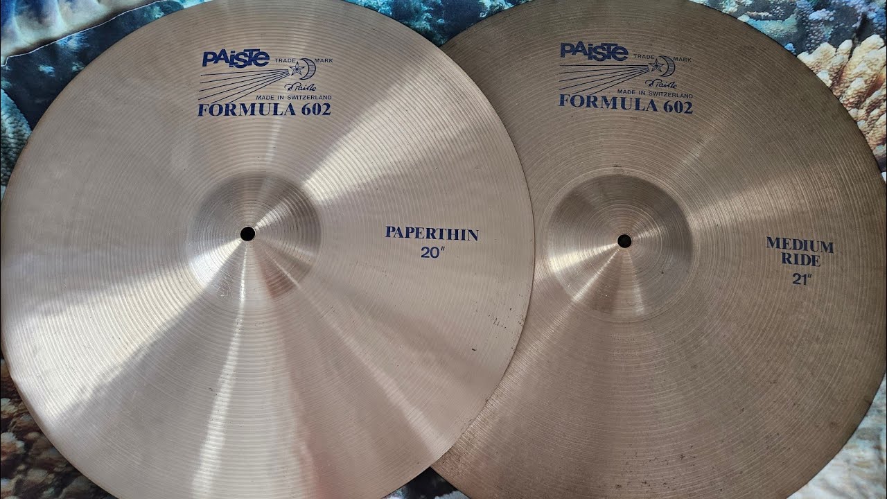 Paiste Formula 602 21