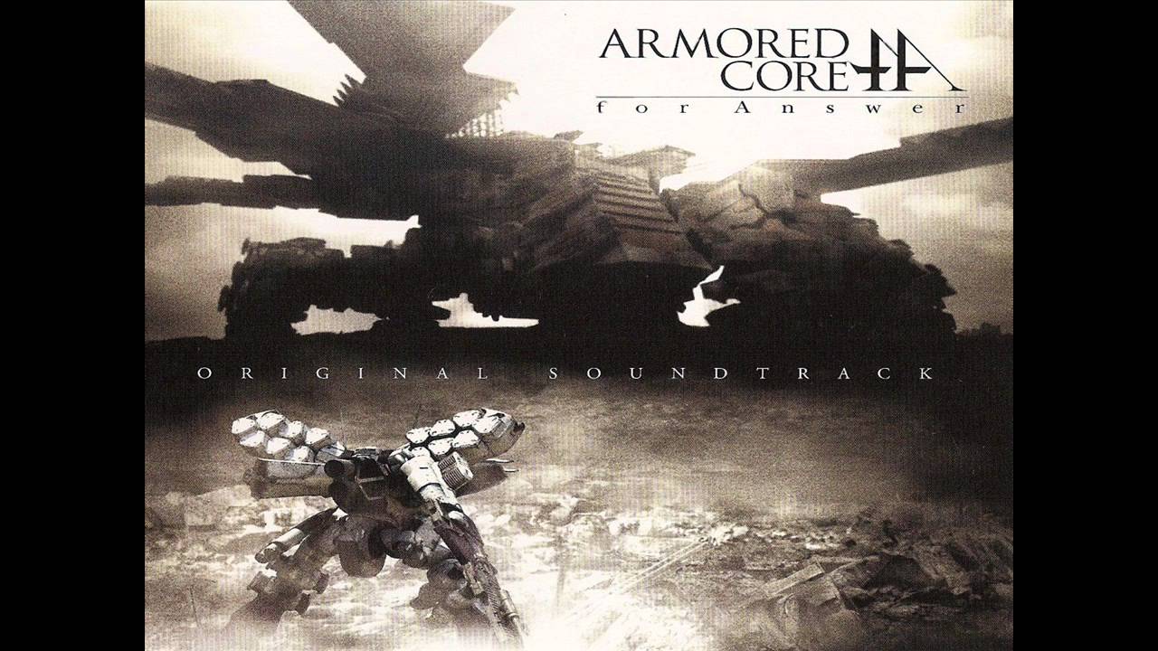 Armored Core: for Answer Original Soundtrack #22: Cicada