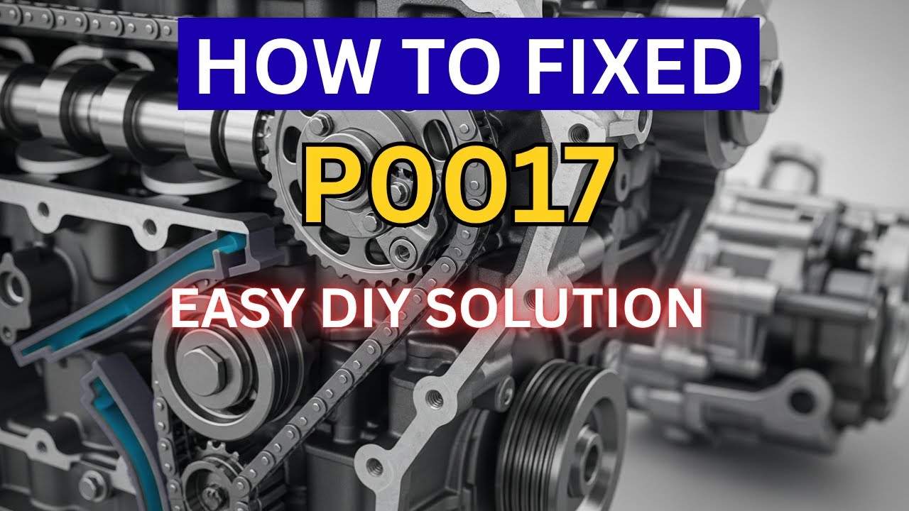 How to P0017 FIXED! EASY DIY Solution