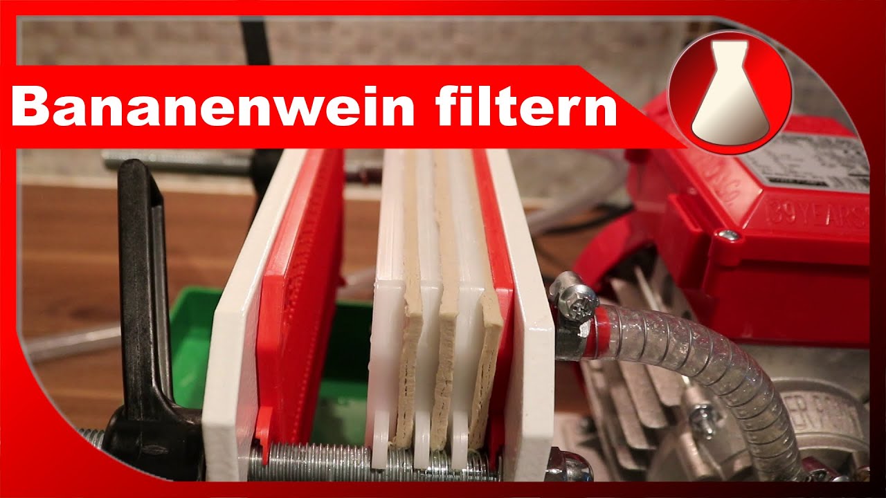 Bananenwein filtern - Lagerung in Bag in Box - Fruchtwein selber machen - Fermentastisch