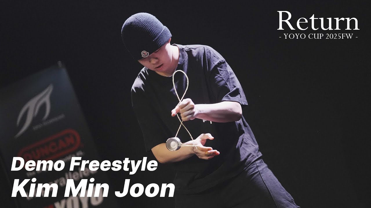 RYC2025 Demonstration Kim Min Joon