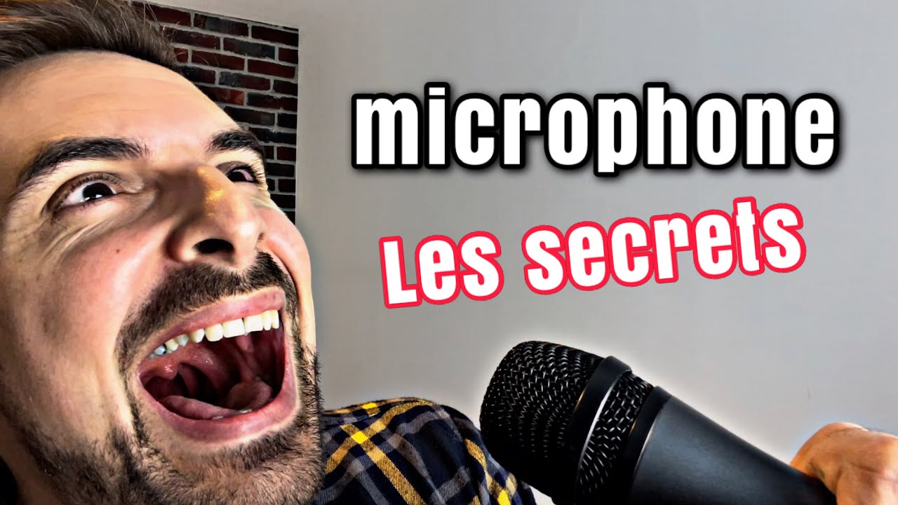 Comment bien chanter avec un micro ? Les secrets à connaître