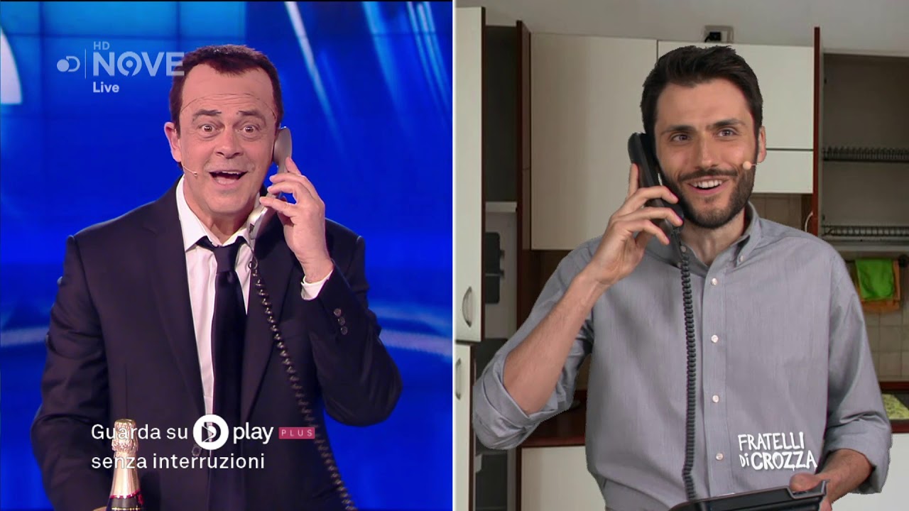 Crozza Di Maio e i primi redditi di cittadinanza