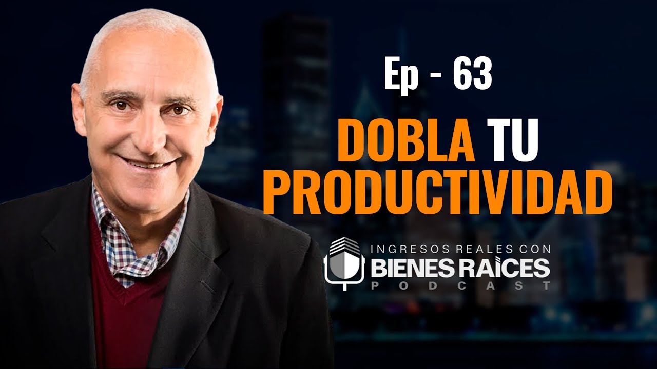 Dobla tu productividad - Brian Tracy - E63