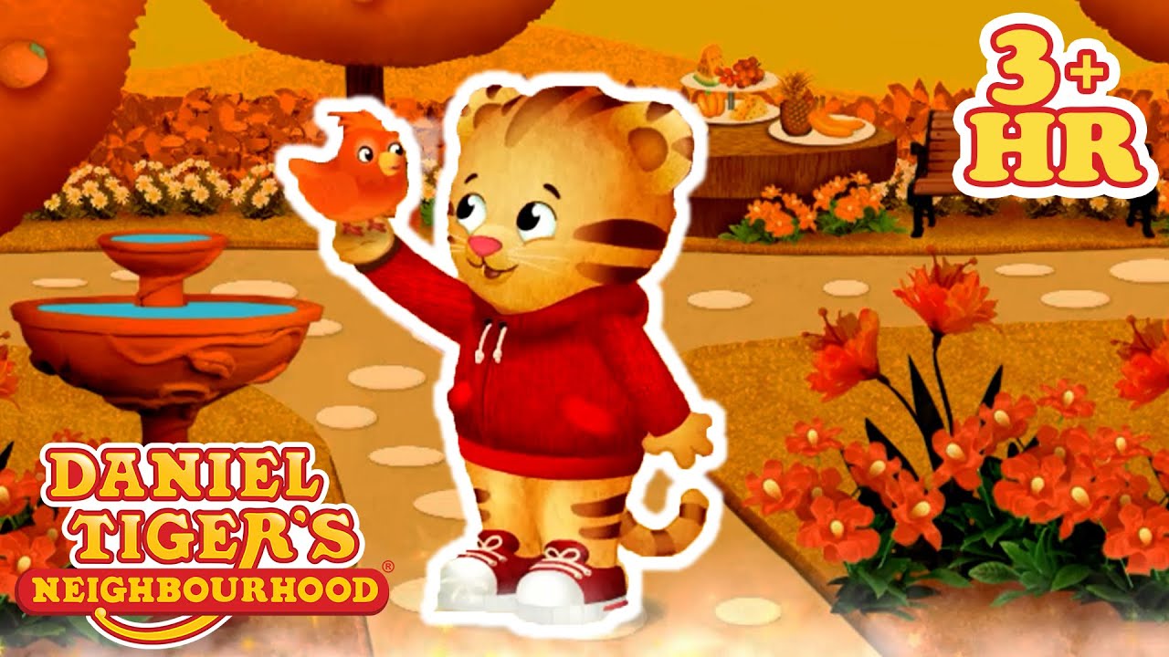 A World Where Everything Is Orange | New Compilation | Cartoons for Kids | Daniel Tiger