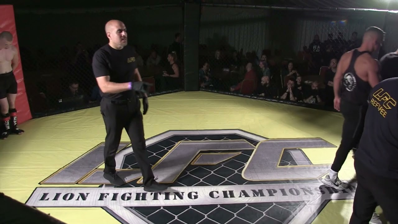 Lion Fighting Championships 24  -  Abdullah Taj v Dave Letchford
