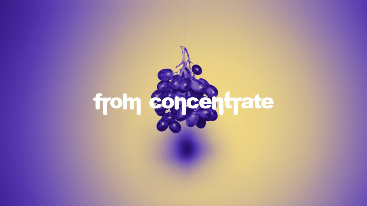 Loudness From Concentrate - LFC001