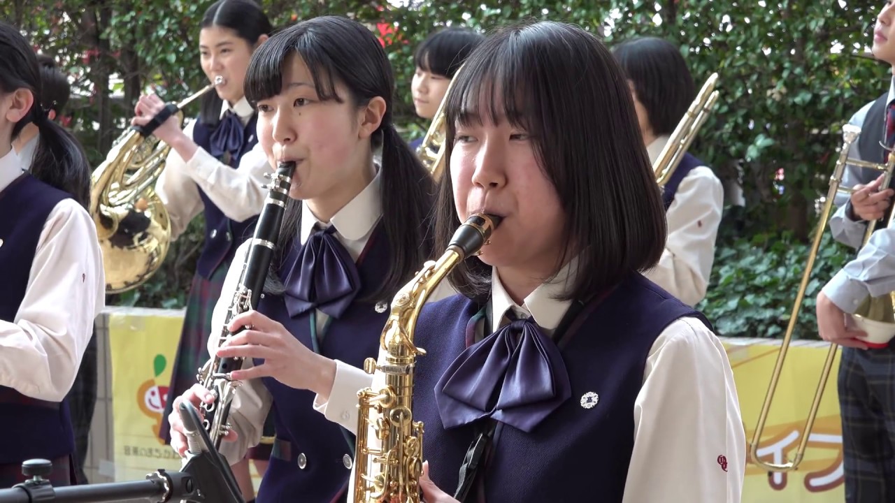 おんまちみぞのくちライブ 01　大西学園　2019-03-16
