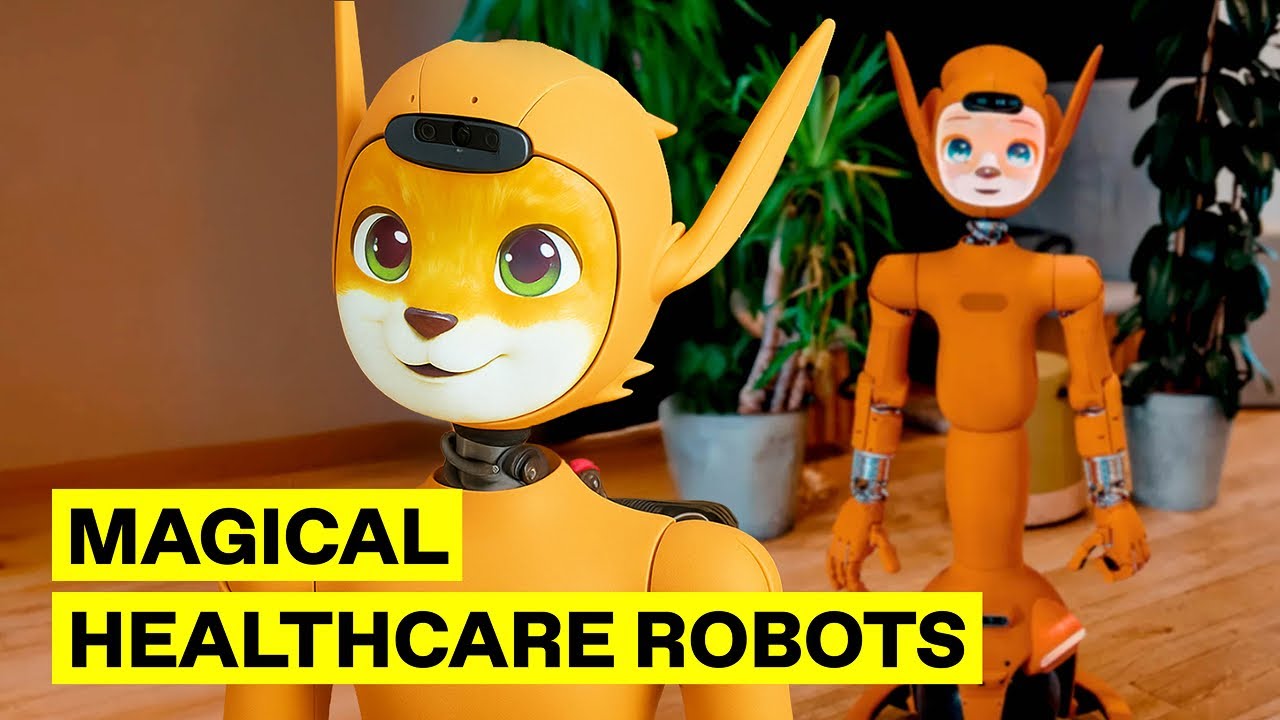 Enchanting Robots for Healthcare