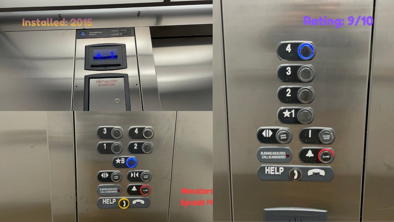 2 ThyssenKrupp Signa4 Elevators @ Holiday Inn Express & Suites - Helen, GA
