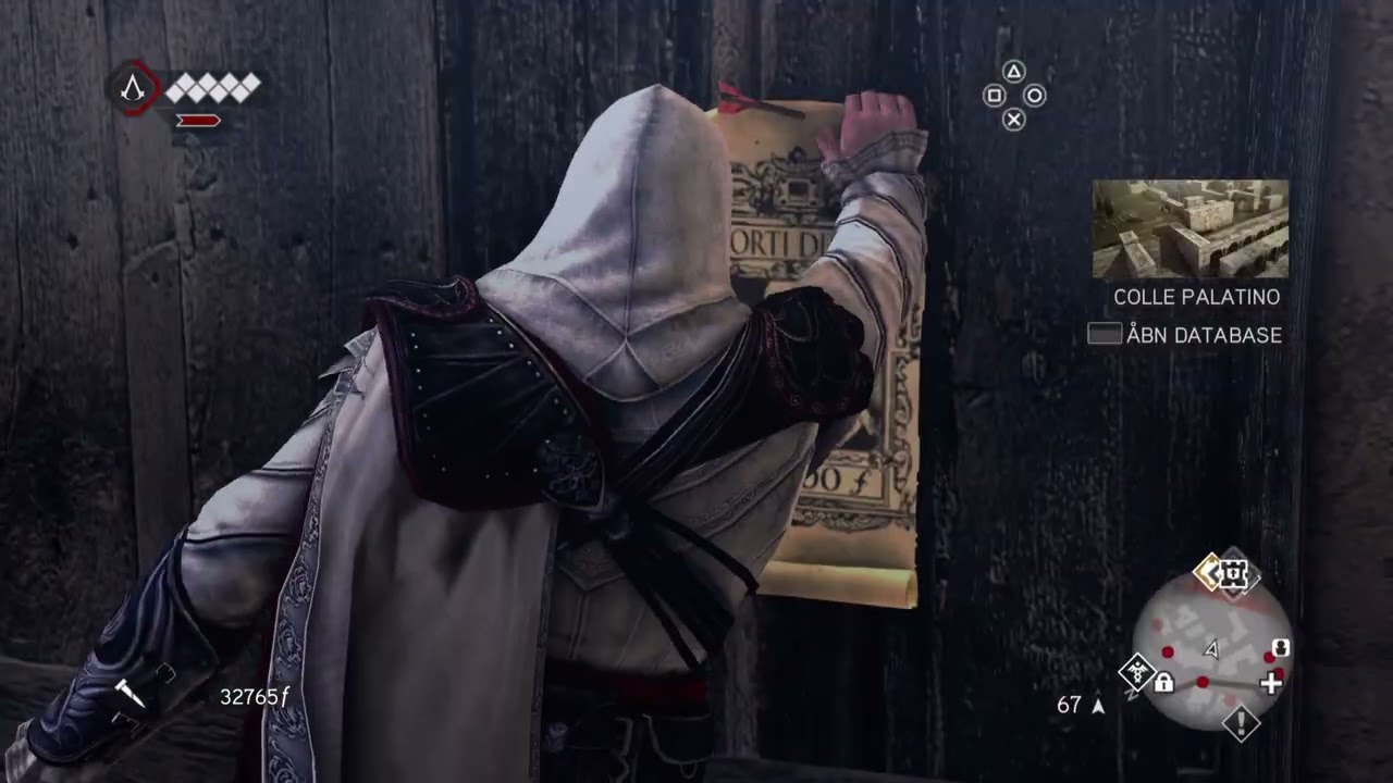 Gabriel plays  Assassin's Creed brotherhood episode 12 english