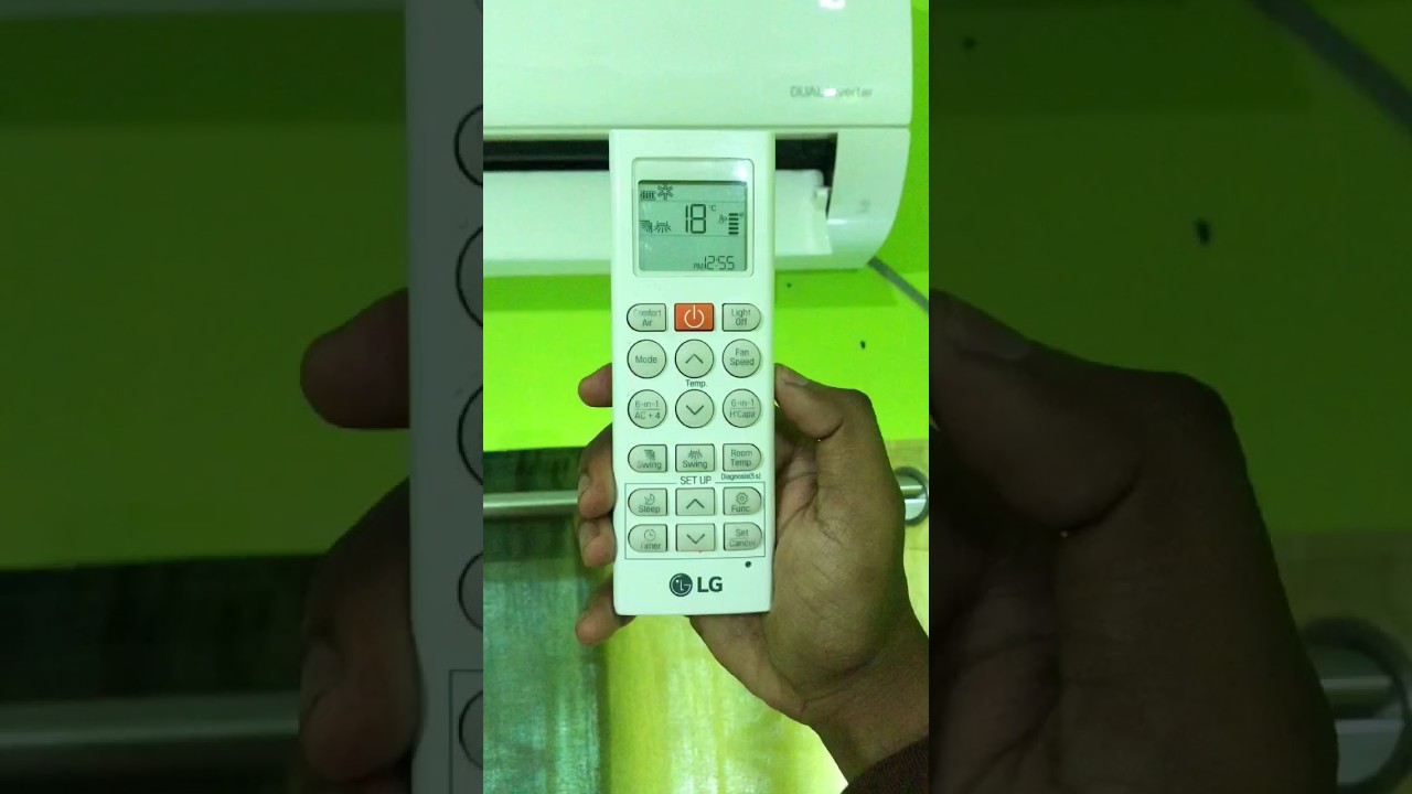 LG Air Conditioner High Cooling options #tech #acpower #airconditioning