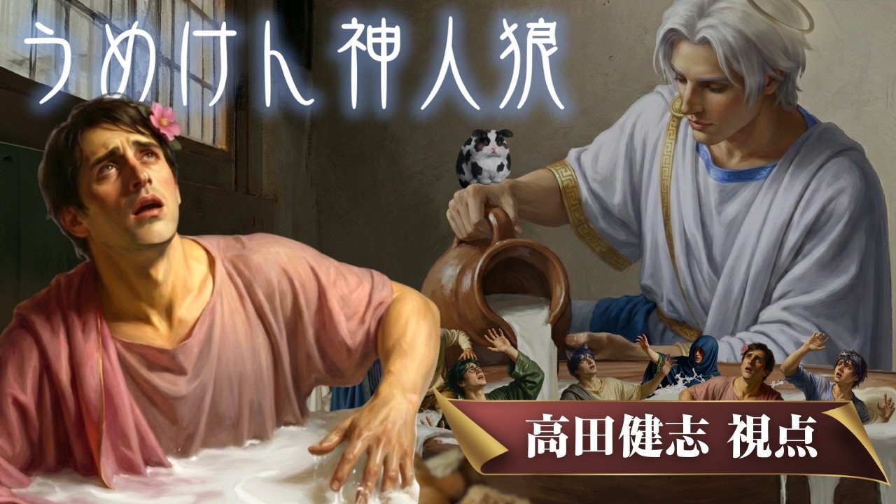 【神人狼】うめけん神人狼　高田健志視点→ガチぽこぽけ