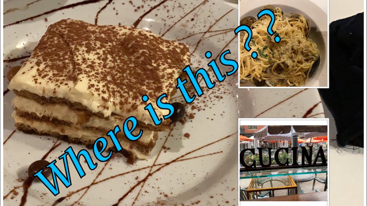 LITTLE ITALY - AMAZING FOOD - Providence, RI