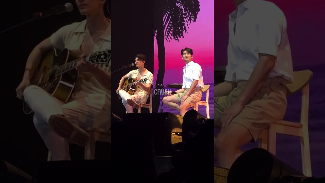 (4K) 230201 When You Say Nothing At All - MileApo Focus (KinnPorsche World Tour Hong Kong)