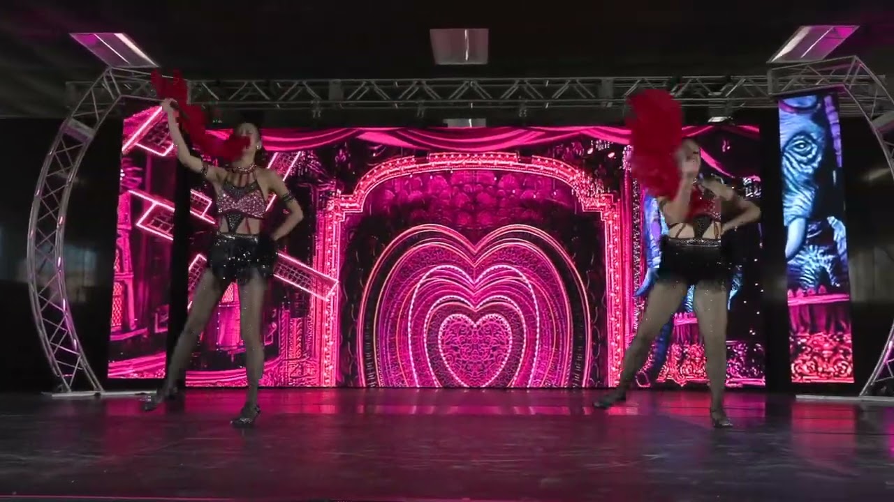 Saratoga Dance - Tiffany Carly - Moulin Rouge
