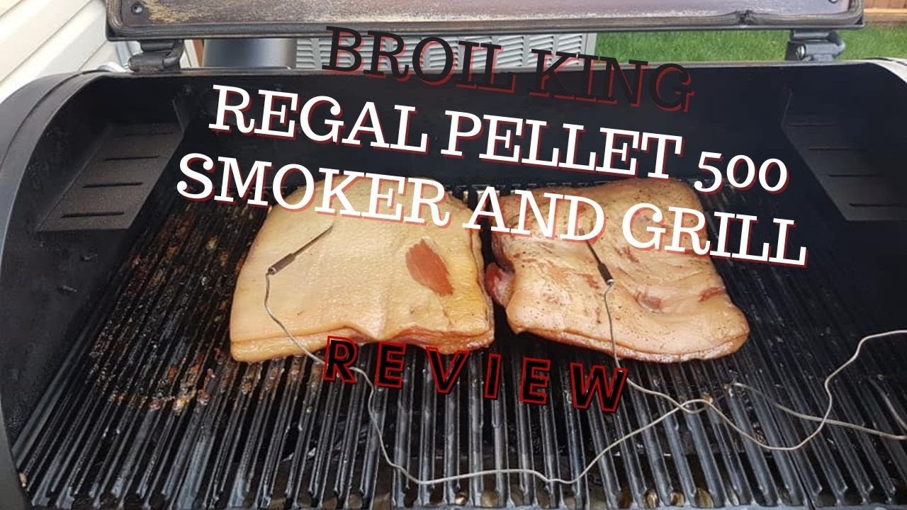 Broil King Regal 500 Pellet Smoker Review.