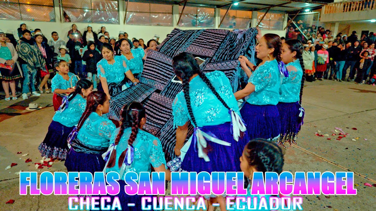 FLORERAS SAN MIGUEL ARCANGEL EN BIBLICAY SANMARCOS AZOGUES CONCURSO VIDEO 4K