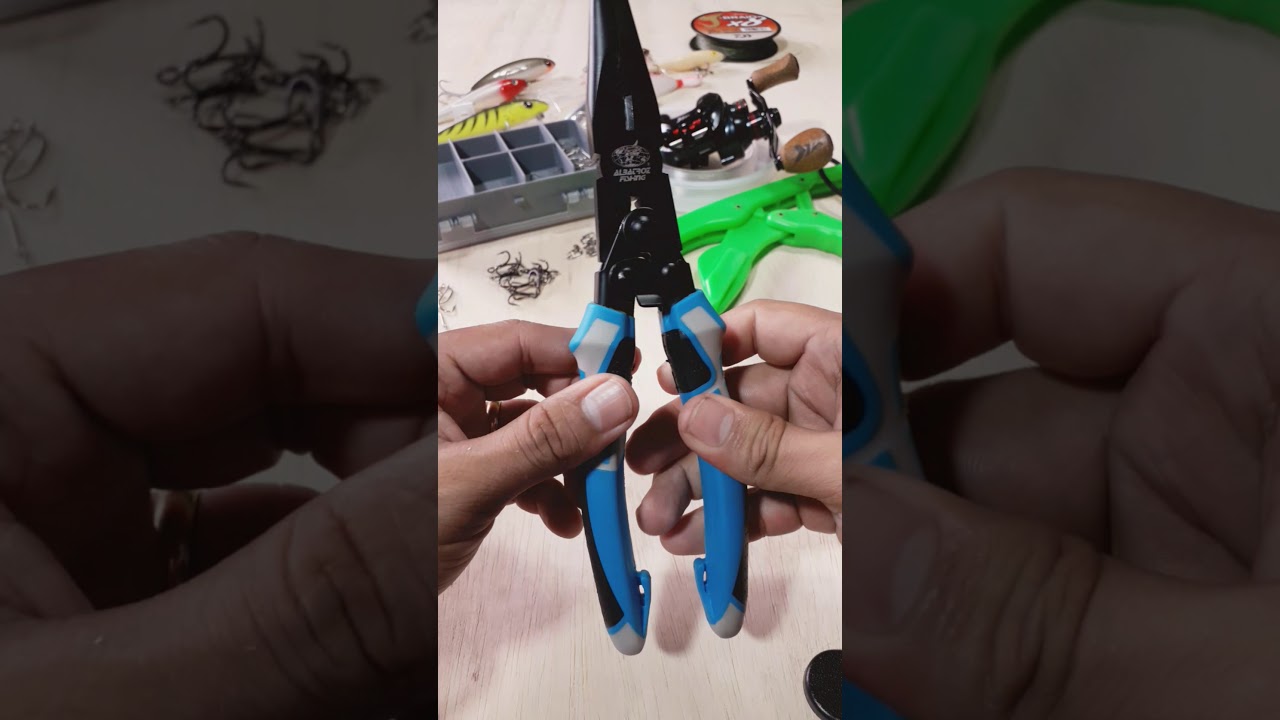 Alicate de pesca Albatroz X54-1 Review