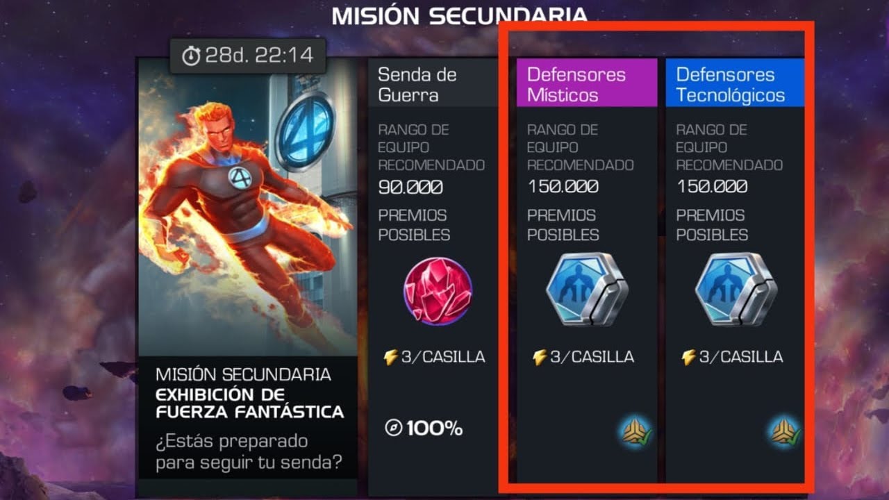 C&oacute;mo realizar la Misi&oacute;n Secundaria 