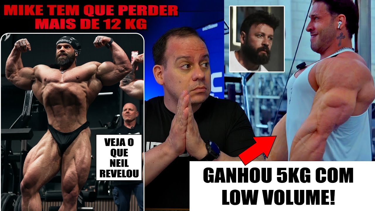 Ramon tem resultado bizarro em apenas 2 semanas de Low Volume + Mike vai conseguir bater o peso?