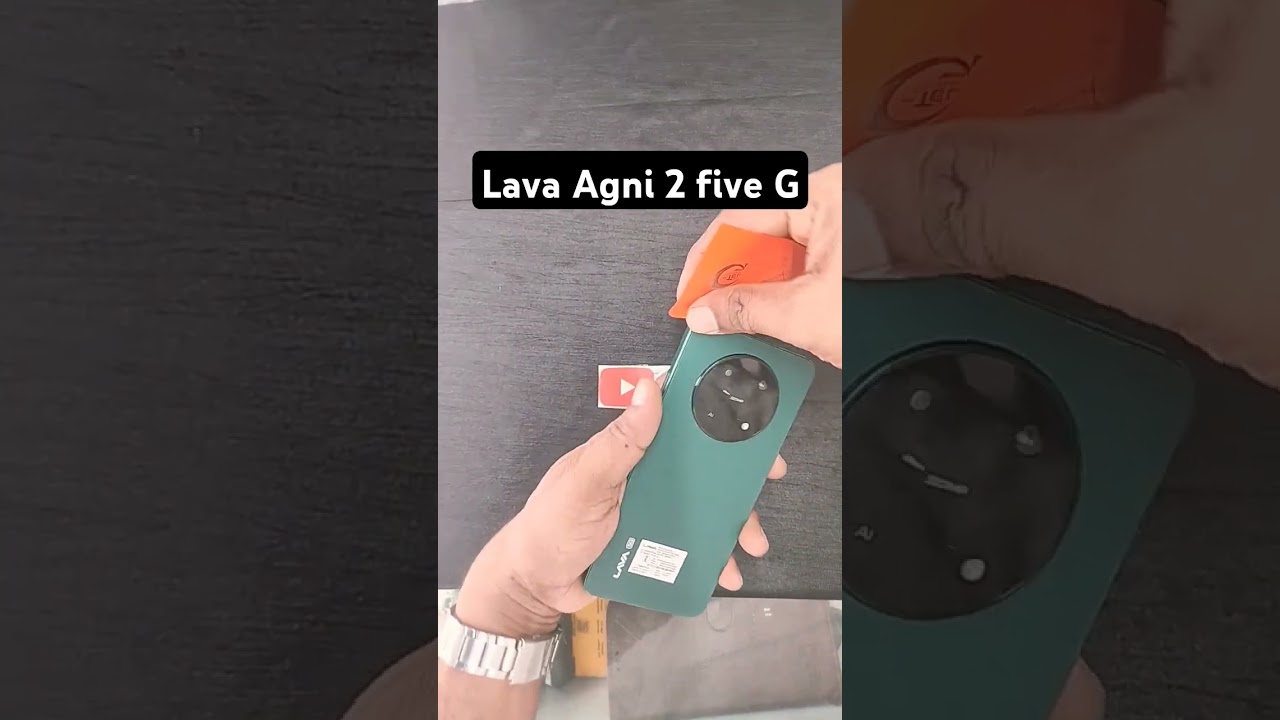 How to open Lava mobile 5g ll Lava mobile Agni 5G kaise kholen