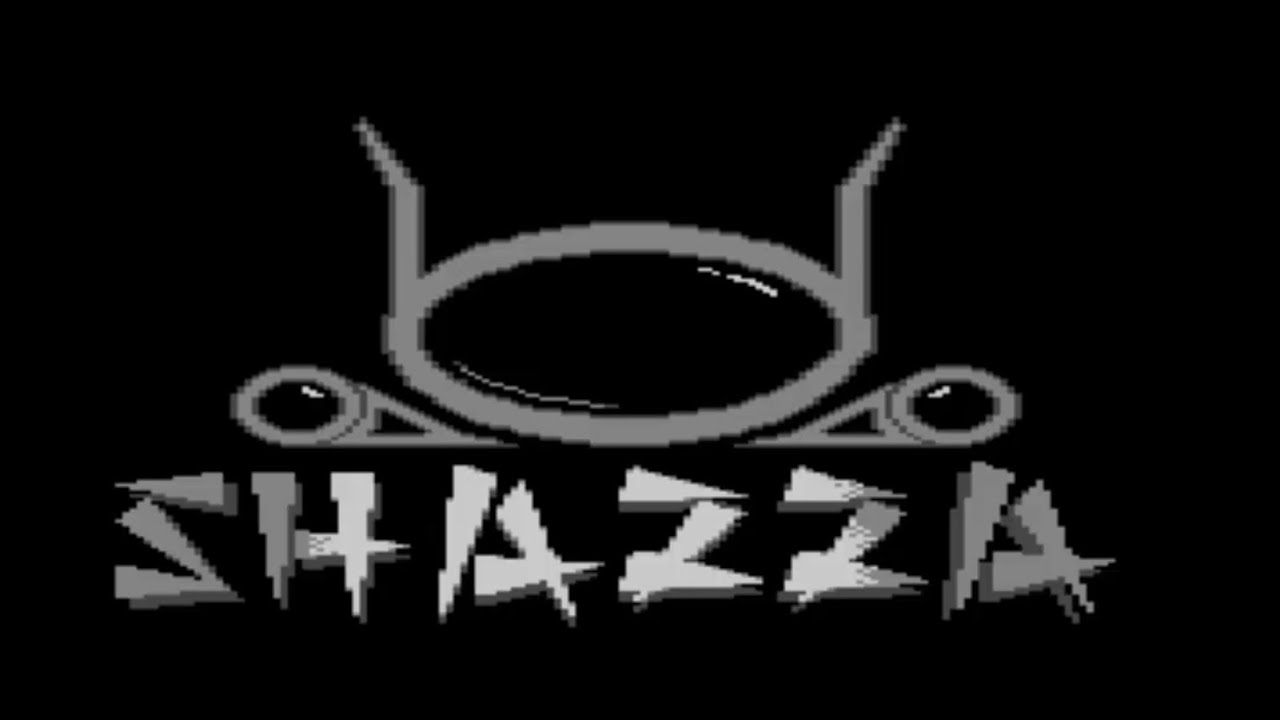 Shazza (Atari XL/XE demo)