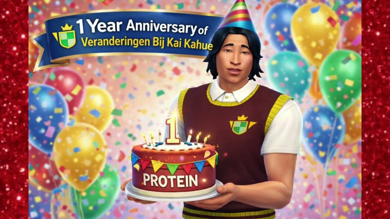 Veranderingen Bij Kai Kahue's 1 Year Anniversary 🎉