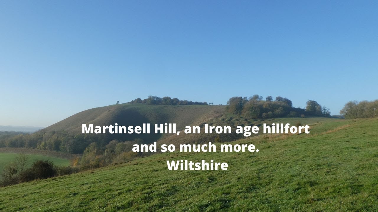 Martinsell Hill, an Iron age hillfort and so much more. Wiltshire