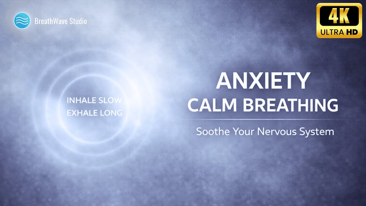 When the Mind Feels Overactive, Breathe With This Rhythm