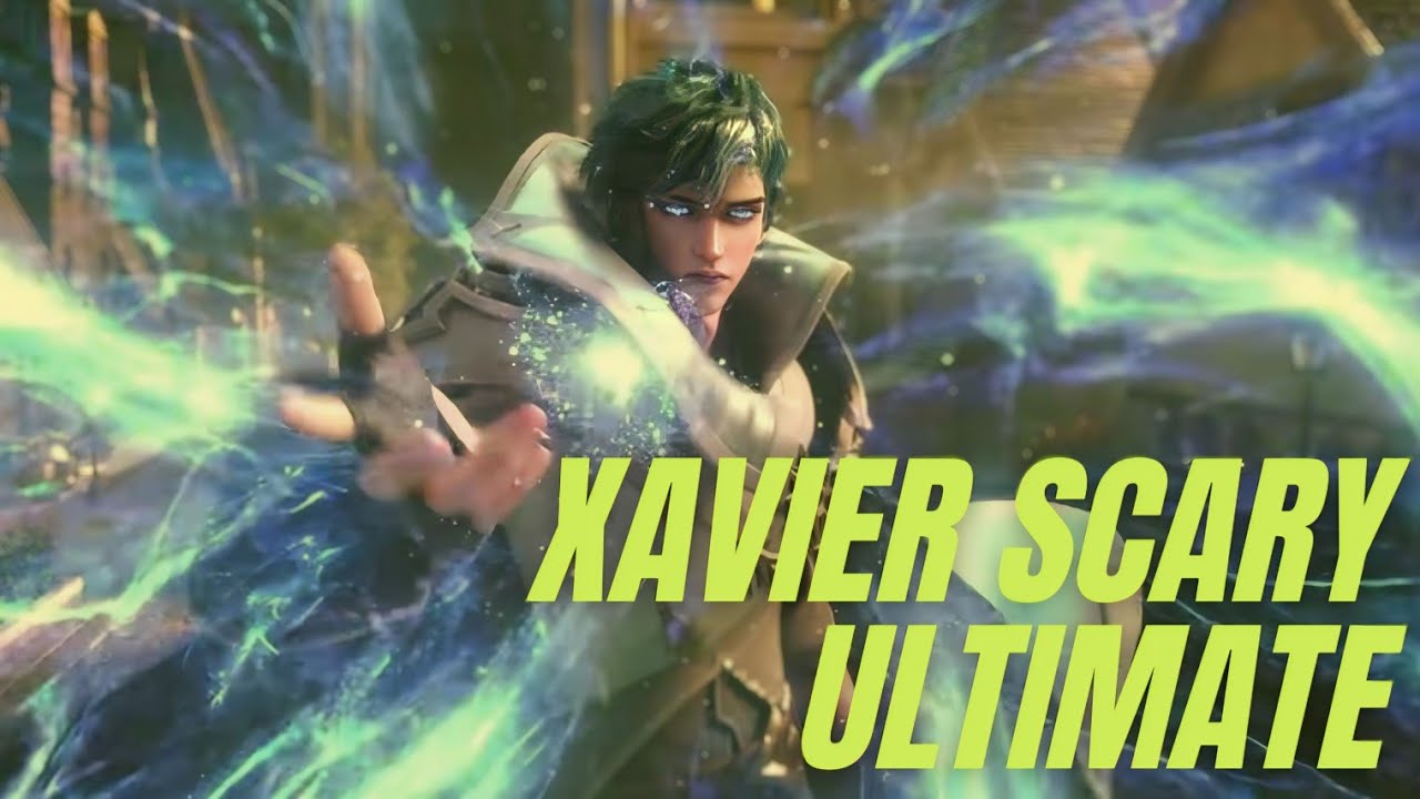 BETWEEN DISTANCE & TIME ULTIMATE - LEGENDARY XAVIER PERFECT GAMEPLAY -MOBILE LEGENDS