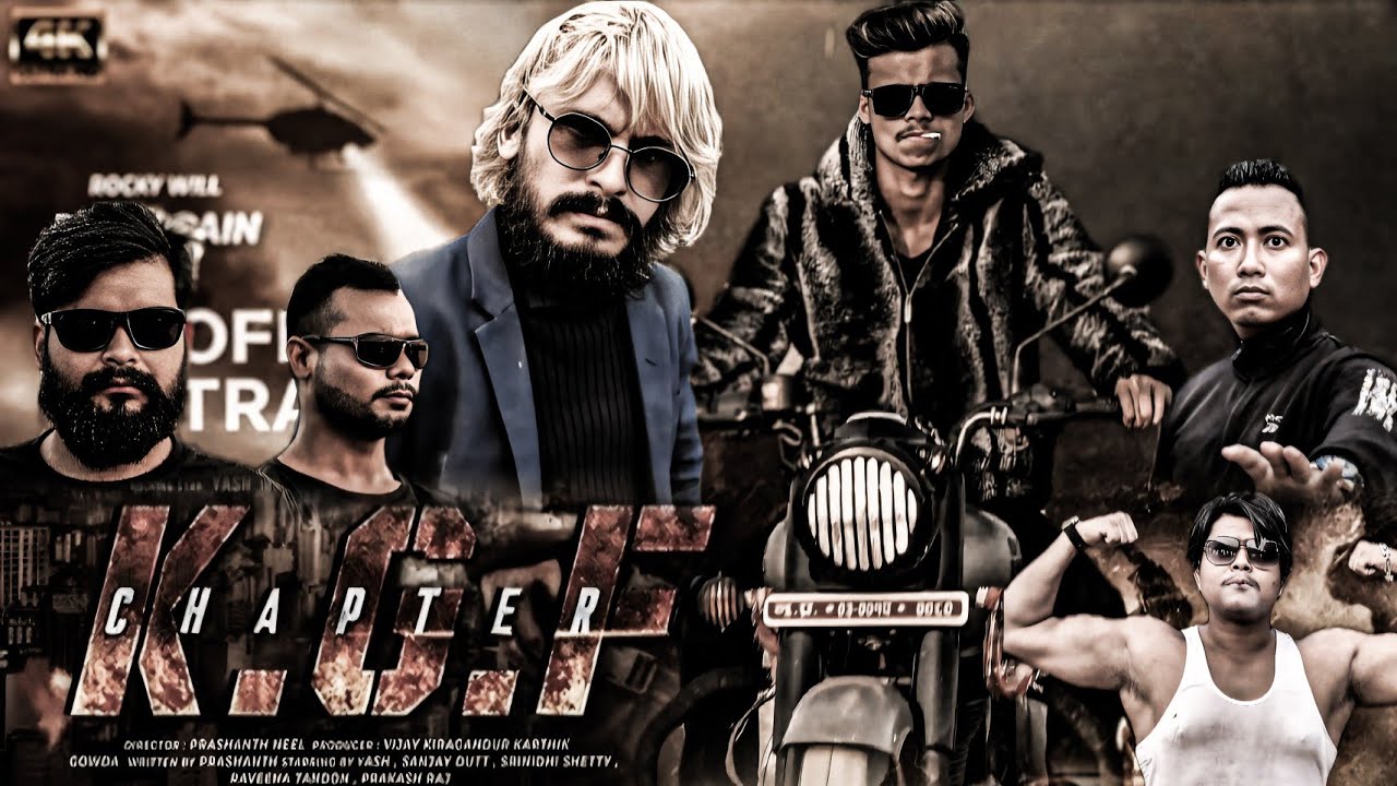 K.G.F Movie Spoof || Nepali Comedy Version || Teamtriple444
