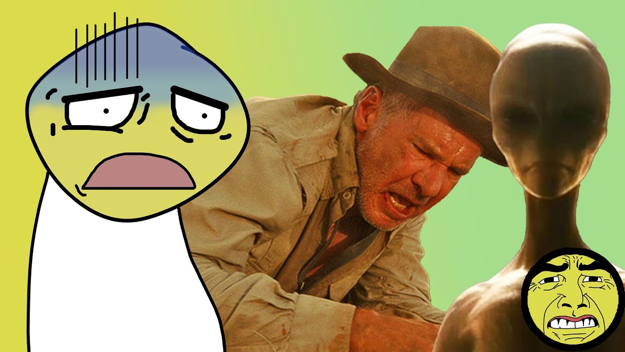 Indiana Jones and The Kingdom of the Crystal Skulls is as fun as sitting in a fridge...