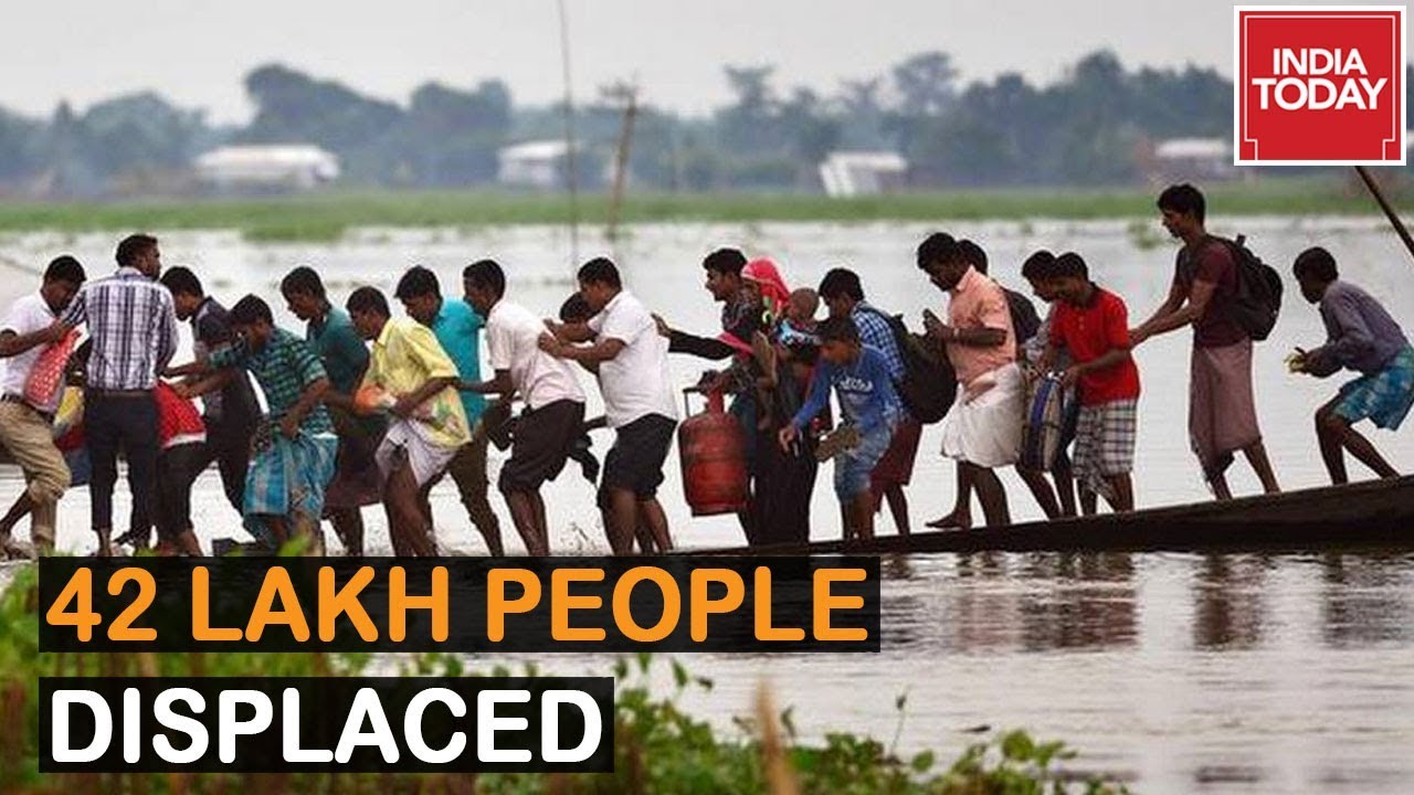 Flood Fury In Assam : Situation Worsens As 42 Lakh People Displaced | India Today Report