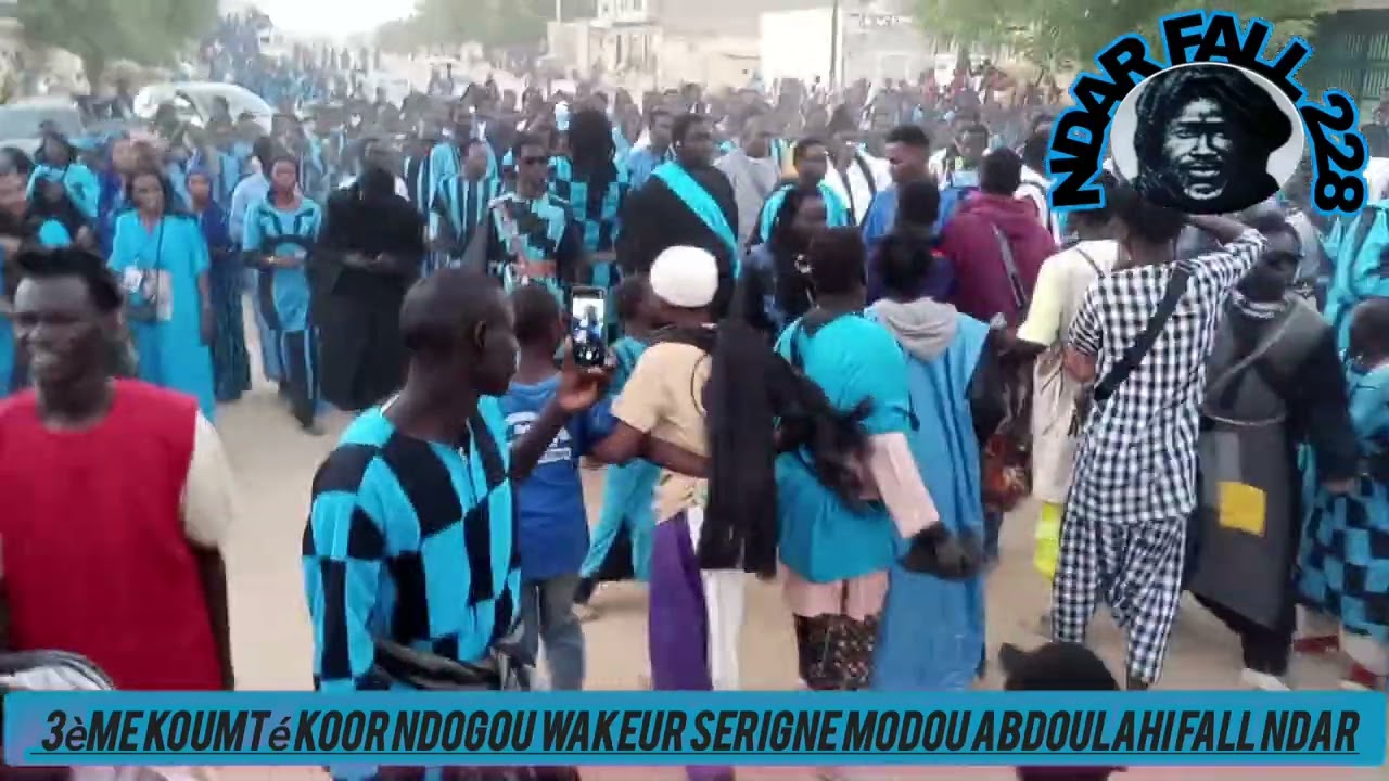 koor ndogou wakeur serigne modou abdoulahi fall ndar