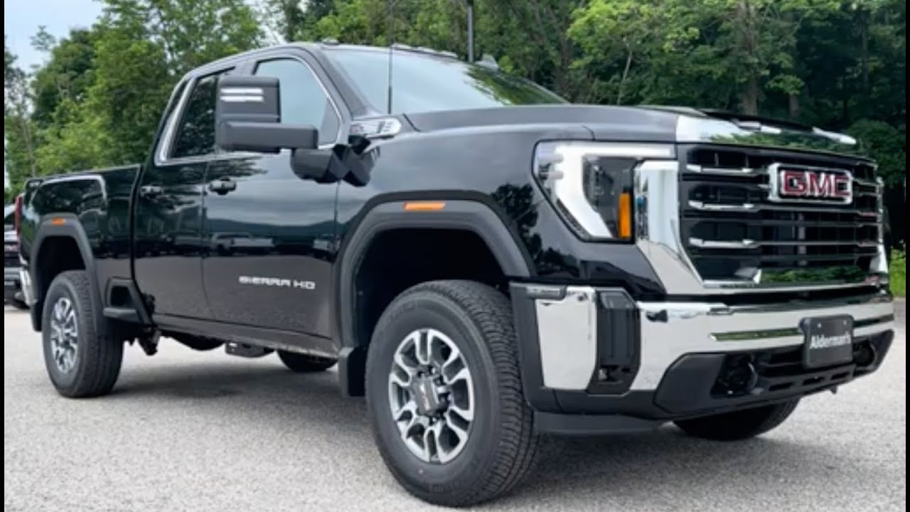 2024 GMC Sierra 2500 HD SLE 4x4 Double Cab