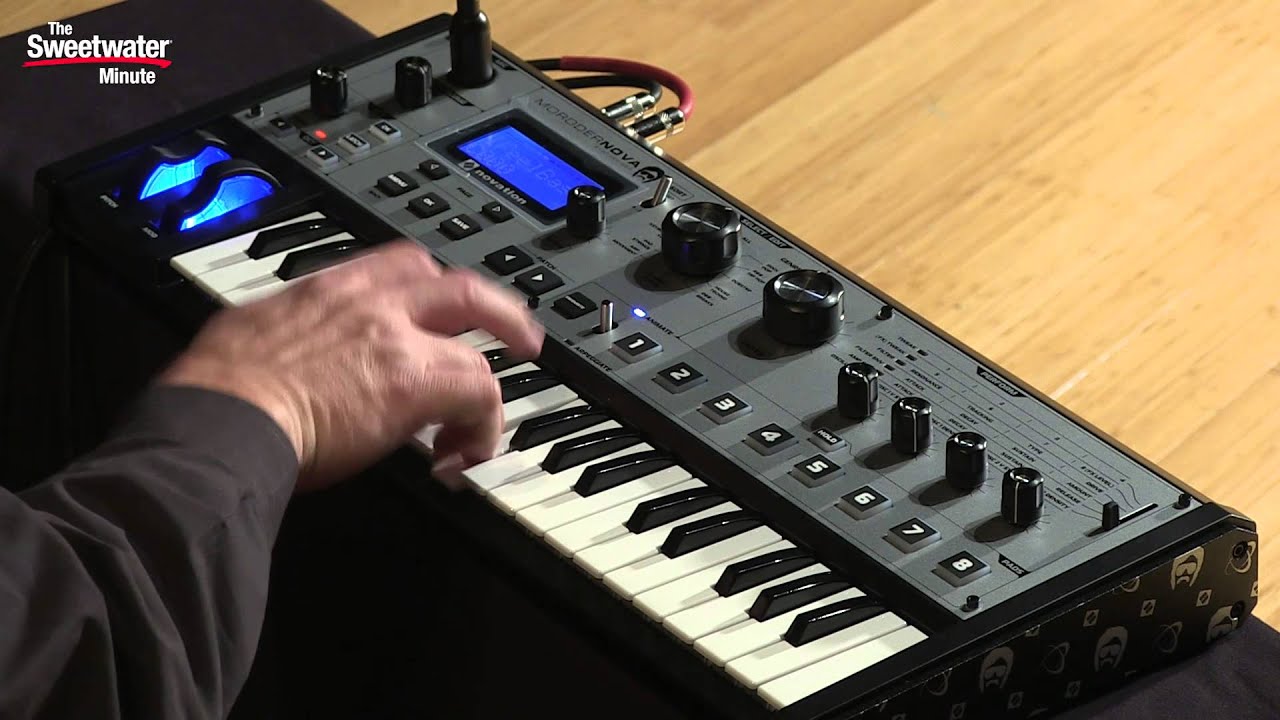 Novation MoroderNova Synthesizer Review — Daniel Fisher