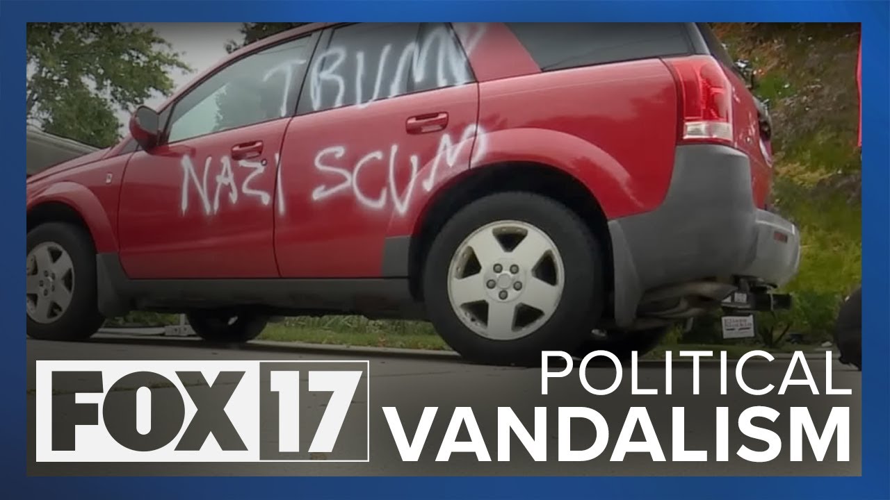 Anti-Trump Vandals Allegedly Target Lansing, Michigan Home And Vehicle