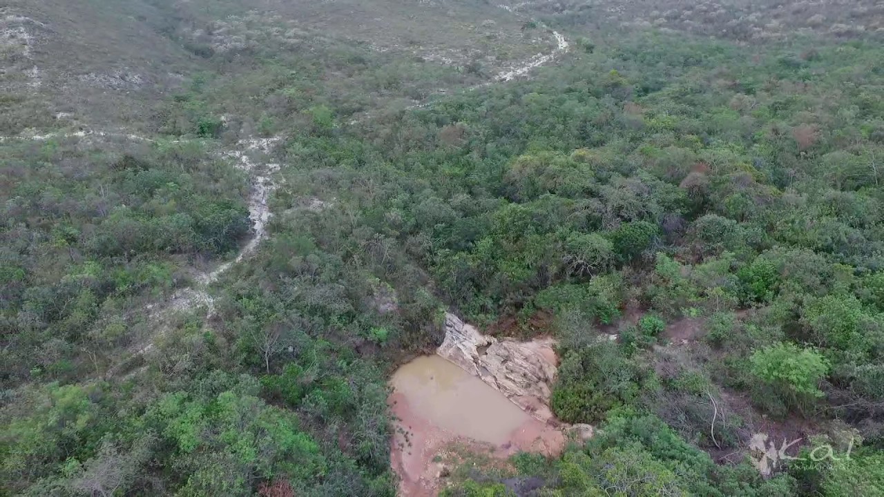 Kal aéreas (Rio de Contas-BA ) - Visita a nascente do Poço Azul.