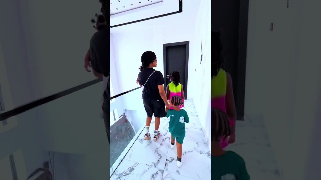 Добро пожаловать в наш прекрасный дом в Лагосе, Нигерия 🇳🇬 😍
