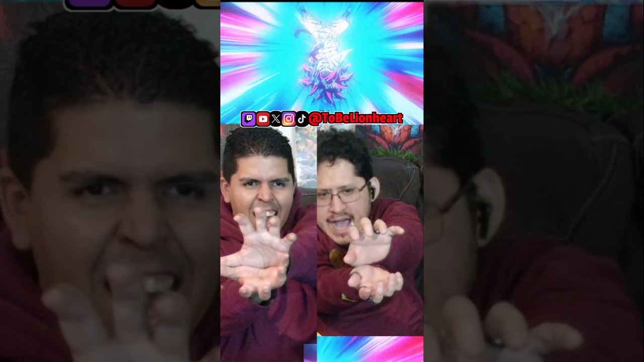 Super Saiyan 4 Goku Kamehameha Reaction - Dragon Ball Daima